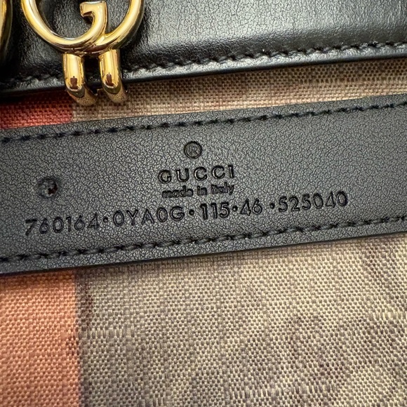 Gucci belt with round interlocking G - Picture 8 of 8